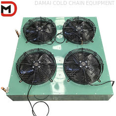 Electricity Powered 24 Inch Fin Length Refrigeration Air Cooled Condenser for Cooling Efficiency and Requirements
