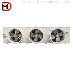 Not Easy To Scale Copper Fin Type Cold Room Evaporator Heat Exchanger With 1 To 4 Pcs Fans