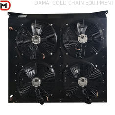 Cooling Capacity Depends On Size And Material Air Cooler Condenser With Fan motor