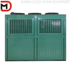 220v 380v Voltage 2-4 Fans Freezer Room air cooler condenser for Walk In Freezer
