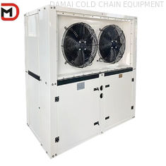 Customized Copper Tube Temperature Storage Industrial Vertical Cool Room Evaporator