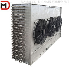 Industrial Air Cooler Condenser with Direct Drive Fans for Blast Freezer room