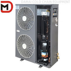 Industrial 0 celsius Degree CAREL Commercial Refrigeration Condensing Unit for Cooling Needs