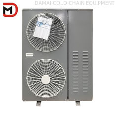 Horizontal Condensing Unit with 380V/ 3p/ 50Hz Voltage and Frequency Fan Species