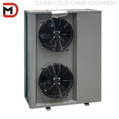 Precise Temperature Control Supermarket Suitable Condensing Unit with Microprocessor Controller and Frequency Fan