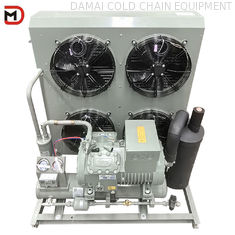 Compact Condensing Unit With Temperature Management Range 0-10c And -15 - -25c
