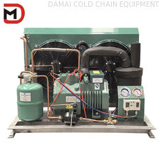 Supermarket Suitable Commercial Refrigeration Condensing Unit with 0-10c and -15--25c Condensing Temperature