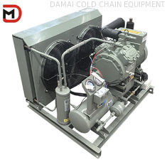 5kw-1000kw Commercial Semi Hermetic Piston Condensing Unit for Cold Room and Food Storage