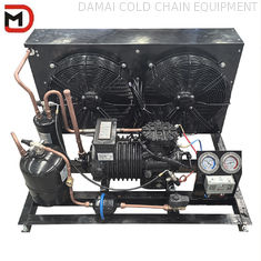 Commerical Condensing Unit with 380V/ 3p/ 50Hz Voltage and -35--23celsius Degree Evaporating Temp