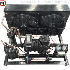 Semi Hermetic Piston Condensing Unit with 380V/ 3p/ 60Hz Requirement For Cold Room