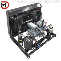 Commercial Refrigeration Condensing Unit with 0-10c and -15--25c Temperature