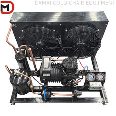 Cooling with MT-HSN15EL Air Cooled Condensing Units and DC Power Type