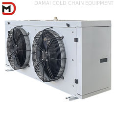Design Evaporation Air Cooler with Copper Coil Tube and Efficiency