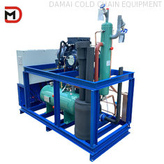 Parallel Unit Synchronized Screw Unit in cold room cooler for Optimal walk in freezer