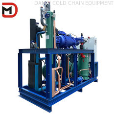 Wooden Box Package Screw Parallel Unit For Stable Performance In Walk In Cooler