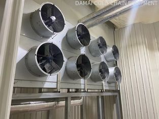 Steel Meat Cold Storage Room With Direct Expansion Cooling System Cold Room For Meat Storaage