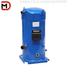 Customized Rated Power Scroll Air Compressor For  Condensing Unit  In Cold Room