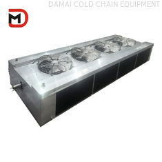 Power Supply Evaporator In Refrigeration System With High Heat Transfer Air Cooler