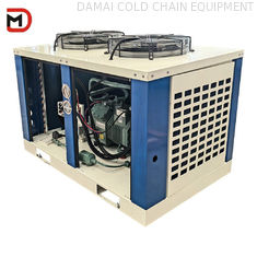 Portable Condensing Unit with R507 R404A Refrigerant and Portable Configuration Loading Port
