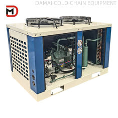 High Capacity Outdoor Condensing Unit With Good Quality Performance And R507 R404A Refrigerant