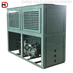 Compressor Structure Air Cooled Condensing Units For Industrial Refrigeration System