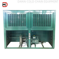 Outdoor Made Simple Commercial Refrigeration Condensing Unit with Refrigeration Function