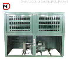 Portable Configuration Water Cooled Condensing Unit For Coldstorage Room Walk In Freezer