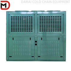 Integral Finned Condenser Unit for Thermal Regulation in Industrial Cooling Applications