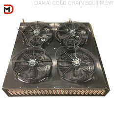 2-6 Fans Direct Drive Motor Type Air Cooler Condenser for Commercial/Industrial Applications
