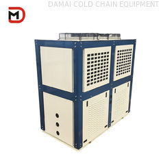 Commercial/Industrial Air Cooler Condenser with Air Cooling Method and 2-6 Fans