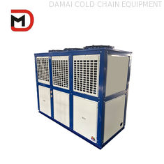 Air-Cooled Air Conditioner Condenser Evaporator Cooling Method for Air Cooling