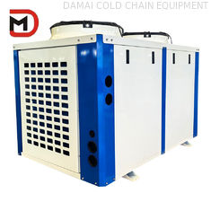 Outdoor U Type Condensing Unit Parts for 3 HP to 40 HP Capacity to Meet Customer Requirements