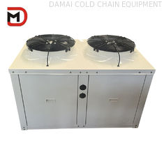 Industrial Grade Freezer Room Condensing Unit with Two Fans For Walk In Cooler
