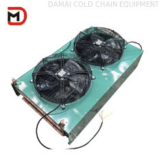 2-6 Fans Air Cooler Condenser For Blast Freezer Cooling Efficiency And High Performance