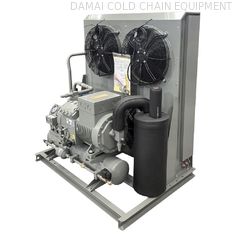 High-Efficiency Air-Cooled Condensing Unit for Large Industrial Cooling Systems