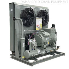 Air-Cooled Condenser and Water-Cooled Refrigerant Way Freezer Room Condensing Unit for Cold Room
