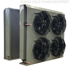 Industrial Grade Air Cooled Condenser with 50-70 CFM Air Flow and 10-15W Power Consumption