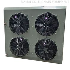 High Efficiency H-Type Air-Cooled Condenser Cooling Performance for Refrigeration Unit