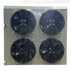 Customizable and Industrial Grade Refrigeration Air Cooled Condenser for Crossflow Air Flow Direction