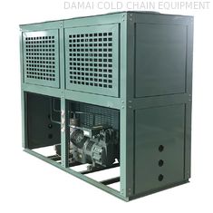 Refrigerating System Air Cooled Condensing Unit with and ECM Evaporator Fan Motor