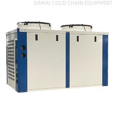CE Certified Air Cooled Fnh Refrigeration Condenser for Cold Storage Crossflow Air Flow Direction