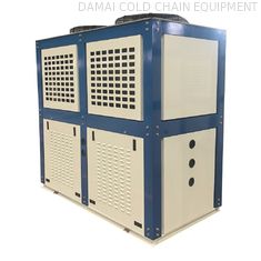 Wall Mounted Air Cooler Condenser with Dryer Included and Louvered Fin Type