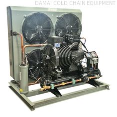 High-Performance H-Type Air-Cooled Piston Condensing Unit for Refrigeration System