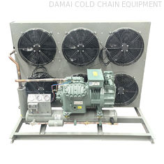 3-Phase Commercial Refrigeration Condensing Unit Powered by Solar Energy Standards for Solar Powered