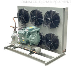 33.1-132kw 3-phase Heat Exchange Capacity Condensing Unit for Ningbo/Shanghai Loading Port