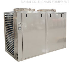 1/2 HP Fan Motor Single Speed Freezer Room Condensing Unit for Low Temperature Storage