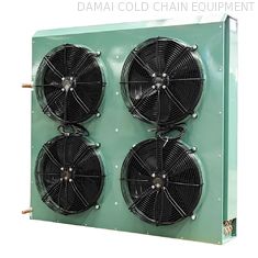 High-Performance Air-Cooled Condenser with Side-Blowing Design for Efficient Cooling Compatibility in Industrial Applications