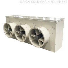 Low Temperature Storage Finned Tube Evaporator In Refrigeration System