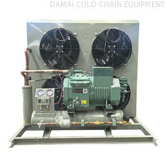 Propeller Fan Type Commercial Refrigeration Condensing Unit Portable Configuration for Cooling