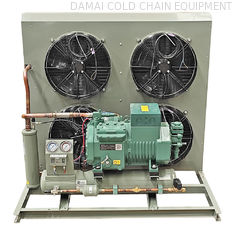 18ºC/0ºC/-25ºC Temperature Condensing Unit with Propeller Condenser Fan Type and Axial Fan Motor